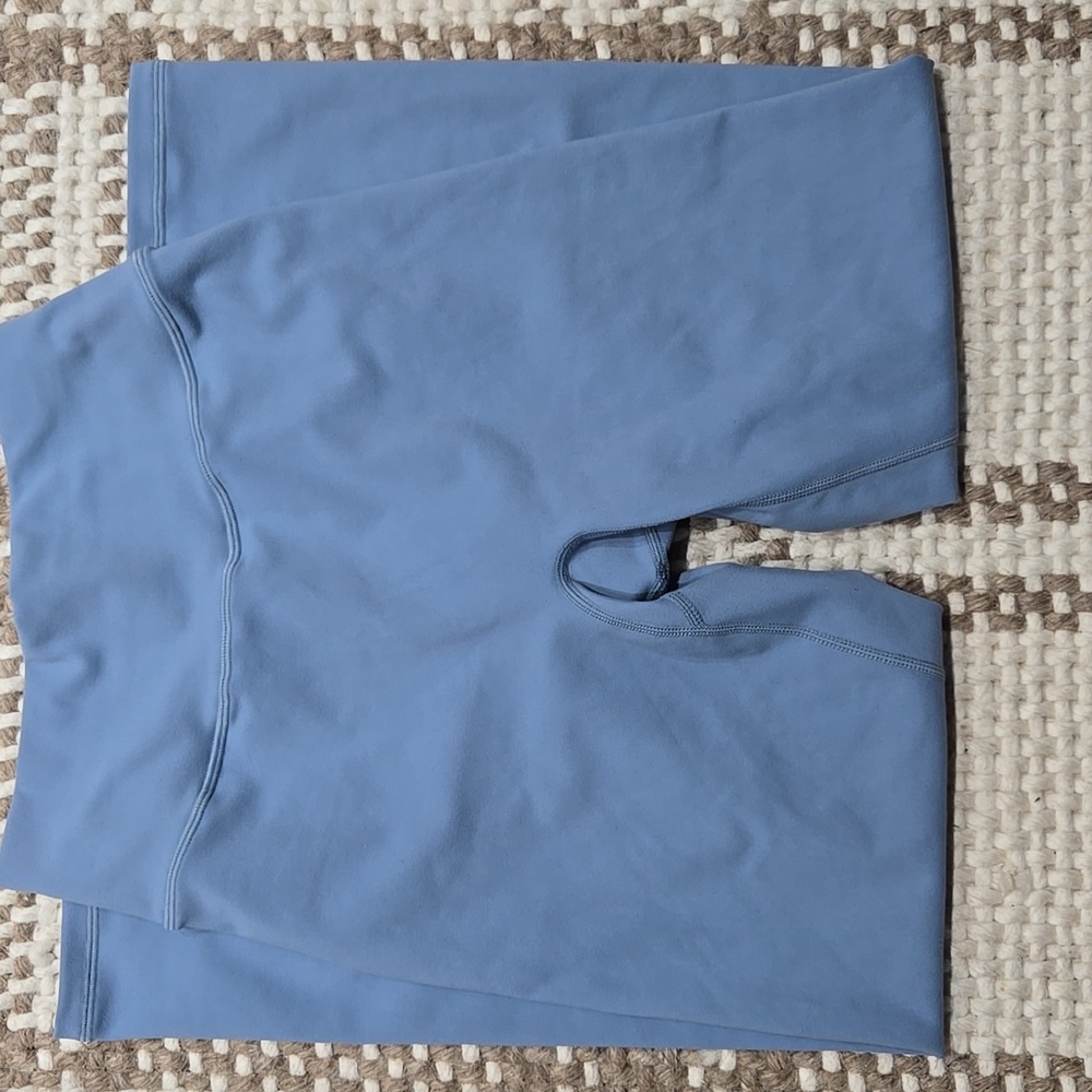 P'tula Sierra Sky Blue Leggings Size Large 23" Inseam - Picture 2 of 4
